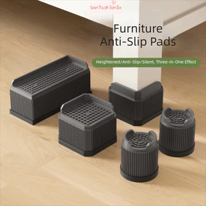 Máy nâng giường ITRUMPET, Tấm lót chân nội thất hạng nặng chống trượt, Tủ lạnh nâng giường vuông có thể điều chỉnh chuyên nghiệp