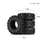 4 110mm Masonry LốpMud Terrain 1.9 "Lốp Bánh Xe Cho 1 / 10 RC Xe Bánh Xích Xe Trục Traxxas SCX10 II III TRX4 RC4WD D90 YK4102 Gen8 UTB18 Redcat