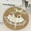 10cm Cotton Quần Áo Bé Dễ Thương Ngọt Ngào Tươi Đầm Búp Bê Búp Bê Thay Thế Quần Áo 13-17 Kéo bu