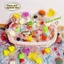 Đồ chơi Squishy trái cây Mini thực tế đa phong cách có bao bì độc lập cho phần thưởng mẫu giáo và túi Goodie dự tiệc
