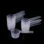 VFZ 10 Chiếc 40ML 20g Đáy Phẳng Tốt Nghiệp Thìa Đo Có Cân Nhựa Trong Suốt Nhà Bếp Nướng Muỗng Đo Bộ Đồ Ăn OTE