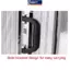 MAKY Trong Suốt Vali Chống Thấm Nước Chống Bụi PVC Chống Mài Mòn Bảo Vệ Hành Lý Cho Sân Bay Dễ Dàng Và Tàu Du Lịch VN