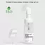 1 Chai bơm tạo bọt rỗng 30 / 60 / 100 / 150ml có đầu bàn chải silicon Loại ép Chai xốp làm sạch mặt [mới]