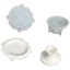 Flgo Giá Đỡ Khuôn Silicon Với Trang Trí Ren Edge DIY Đúc Khuôn Bộ Cho Nhựa Thạch Cao Và Khay Trưng Bày Phong Cách Thủ Công