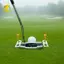 Câu lạc bộ Golf bằng nhựa Tee Chân đế tập đánh chuyên nghiệp với huấn luyện viên nhắm đến bài tập thể dục thể thao ngoài trời