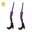 2 Chiếc Halloween Ác Phù Thủy Chân Có Cọc Hiên Nhà Ngộ nghĩnh Mới Lạ Đáng Sợ Trang Trí