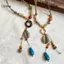LUImo Phong Cách Trung Hoa Gốm Hạt Mặt Dây Chuyền Nelace Handmade Có Thể Điều Chỉnh Retro Ne Trang Sức Nữ Mặc Hàng Ngày Quà Tặng SBS