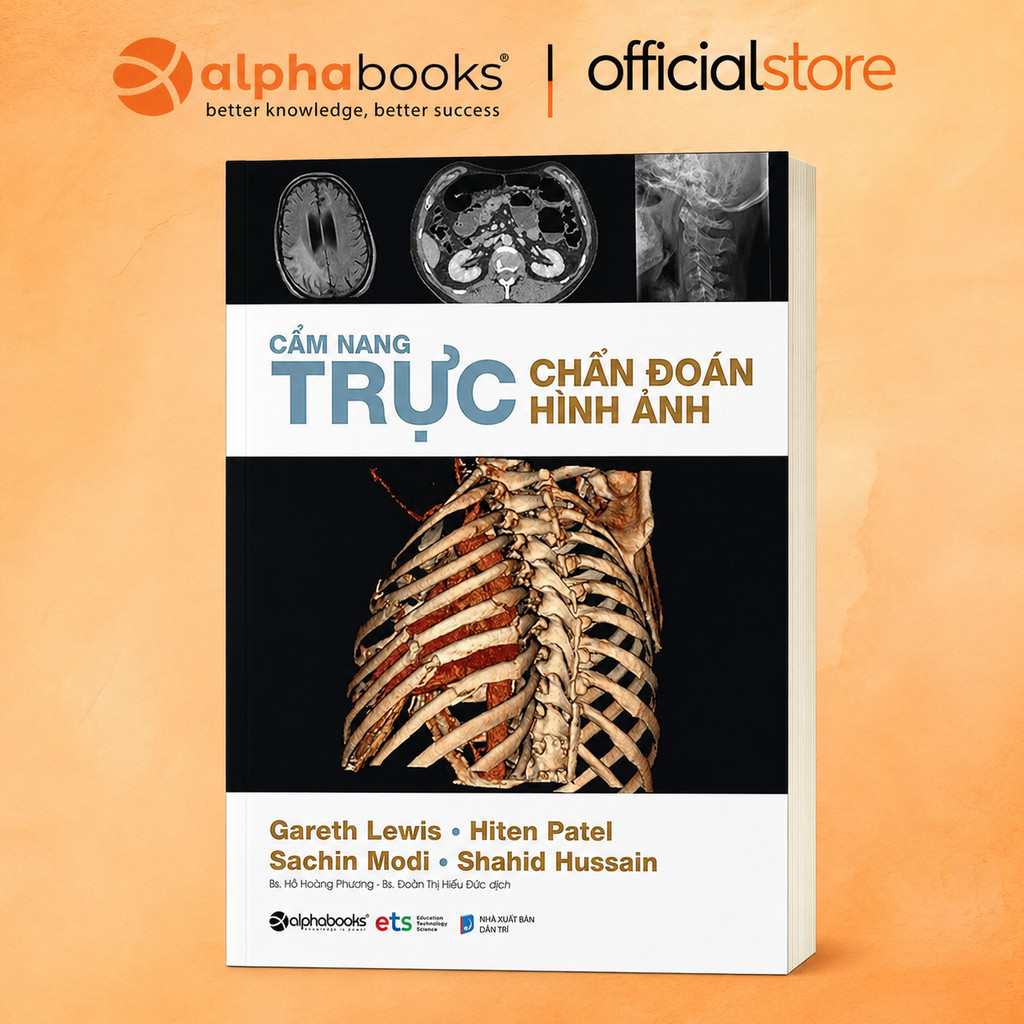 Sách - Cẩm Nang Trực Chẩn Đoán Hình Ảnh (Alpha Books)