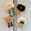 Thực Phẩm Sang Trọng Tủ Lạnh Nam Châm Lông Tơ Bánh Quy Bánh Bao Cơm Bóng Bánh Donut Búp Bê Dễ Thương Từ Tính Thu Hút Đồ Chơi Trẻ Em Quà Tặng saixit2vn