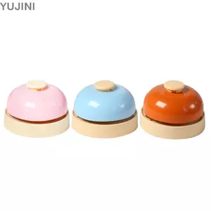 YUJUNI Gọi Chuông Thanh Đồ Chơi Trẻ Em Bàn Tiếp Tân Chuông