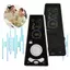 Hẹn giờ điều chỉnh âm lượng điện tử Metronome kỹ thuật số cho đàn Piano Trống đàn Violin Kiểm soát tốc độ Trắng
