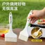 Bàn Chải Dầu Silicon Tích Hợp Bàn Chải Dầu Thịt Nướng Dầu Thịt Nướng Nướng Chịu Nhiệt Độ Cao Không Lint Mở Rộng Trung Bình Bàn Chải Nhà Bếp 6.21