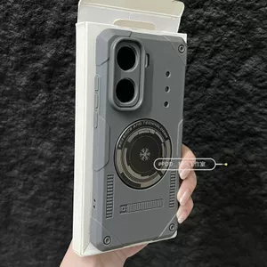Thích hợp cho Ốp điện thoại IQOONeo11 Từ tính Neo10Pro Bông tuyết Graphene tản nhiệt Vỏ mềm chống sốc dày