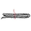 FANSIN 4 Ruy băng đính đá, Viền ren thiết kế gợn sóng 3 / 8 Inch, Viền kim cương giả pha lê lấp lánh thanh lịch cho thủ công DIY