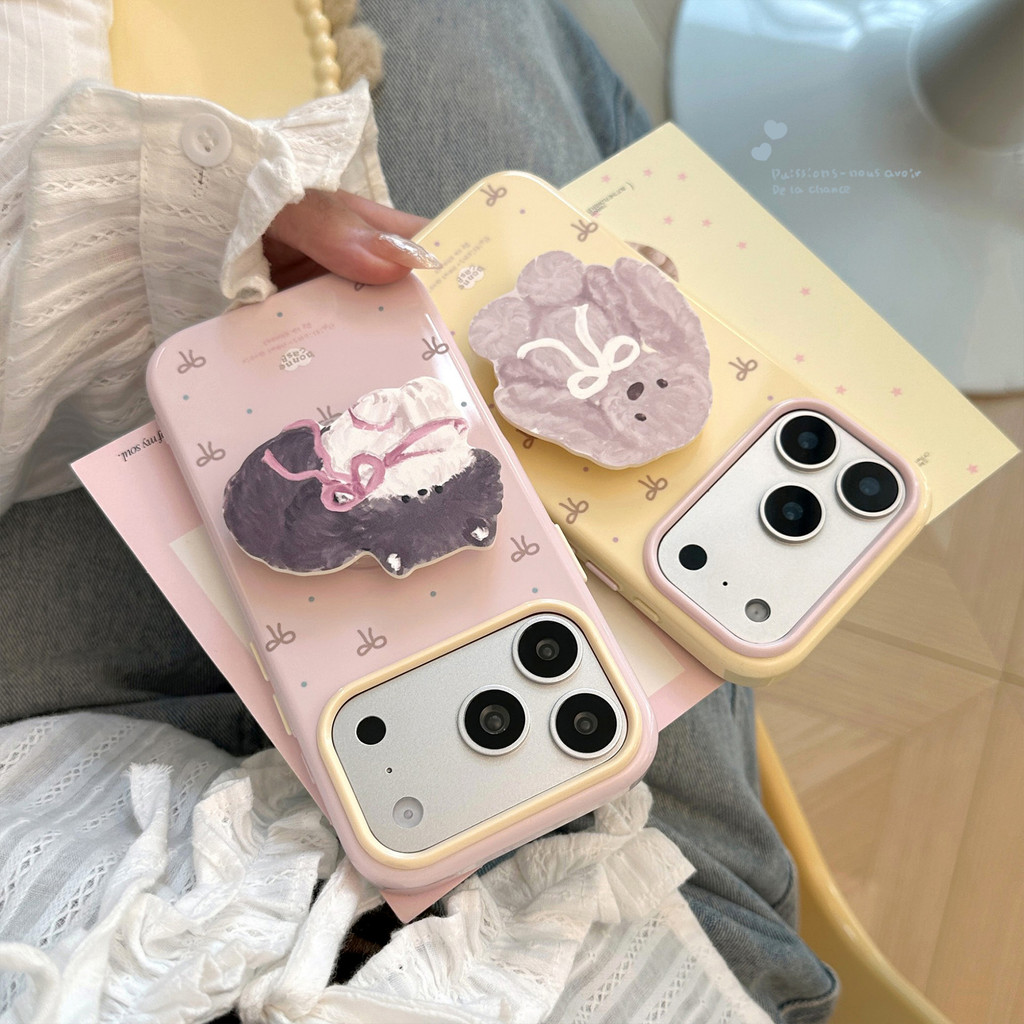 Thiết kế ngoại hình chất lượng cao của vỏ iPhone họa tiết động vật nhỏ phù hợp cho iPhone 17 Pro Max, iPhone 17, 16, 15, 14, iPhone 13, 12, 11, làm vỏ bảo vệ chống rơi. I9