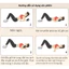 Gối massage cổ hình chữ U mềm mại bằng chất liệu EVA, thiết kế massage bấm huyệt đa chức năng giúp thư giãn cổ và vai
