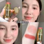 Phấn Má Hồng Dạng Thỏi 2 Đầu Tiện Lợi Tone Màu Tự Nhiên Nhẹ Nhàng Giúp Da Hồng Hào "Makeup Tự Nhiên"
