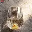 Ly thủy tinh pha lê cao cấp ECK uống rượu Vodka Sake Shochu, đáy đôi mạ vàng, thiết kế sang trọng làm quà tặng