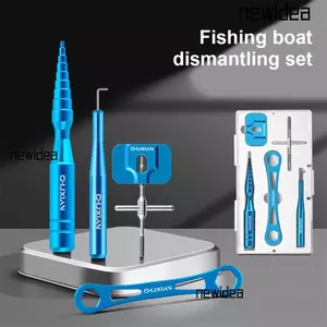 Dụng cụ tháo chốt vòng bi cuộn dây câu NEWIDEA, Dụng cụ bảo trì cuộn dây câu bằng hợp kim nhôm tiện lợi và thiết thực, Bộ tháo gỡ cuộn dây câu chuyên nghiệp bền bỉ