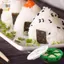 Máy làm cơm 6 phần mới nhất Báo chí chống gỉ DIY Nhựa hình tam giác Sushi cơm khuôn Dụng cụ nhà bếp Hộp cơm trưa ELWW
