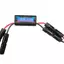 Máy phân tích năng lượng mặt trời kỹ thuật số 150A 200A Màn hình LCD Vôn kế đa chức năng để kiểm tra dung lượng pin năng lượng mặt trời VN