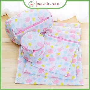 SET TÚI GIẶT ĐỒ 5 CHI TIẾT (màu ngẫu nhiên)