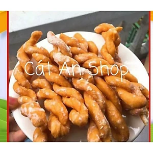 Quẩy xoắn đường thơm giòn