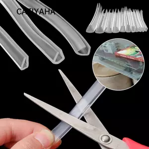 CATIYAHA 2 mét Edge Guard Dải thời tiết hữu ích Viền bảo vệ kính cao su hình chữ U