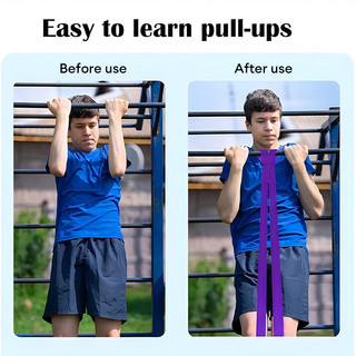 (TX)Dây kháng lực tập gym cao su, giây power band trợ lực kéo xà, tập chân, mông nam nữ gym yoga