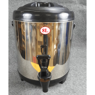 Bình Ủ Trà 8L Mới Giữ Nhiệt Lâu – Dung Tích Lớn – Phục Vụ Pha Chế Cho Quán Cafe, Trà Sữa