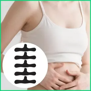 Dưới Áo Ngực Lót Mồ Hôi Có Thể Giặt Lớn Có Thể Tái Sử Dụng Đổ Mồ Hôi 5 Mảnh Boob Lót Mồ Hôi Cho Nữ Thể Thao Mùa Hè jiwvn