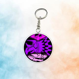 Móc Khóa  Keychain Mica Kamen Rider Putotyra phụ kiện trang trí chibi dễ thương quà tặng