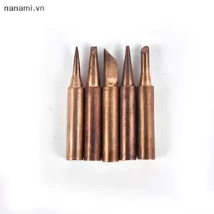 5 Đầu hàn bằng đồng nguyên chất 900M-T Đầu hàn không chì Đầu hàn [VN]