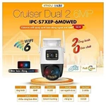 Camera Imou 2 mắt,3 mắt ngoài trời Cruiser Dual 2 Cao Cấp SIÊU NÉT, đàm thoại 2 chiều, màu đêm, tích hợp AI Thông Minh — ảnh 2