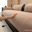 Vỏ bọc ghế sofa Chenille mềm hiện đại Vỏ bọc ghế sofa tối giản có thể giặt được Tấm bảo vệ ghế sofa chống trượt