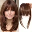 Tóc Giả Vô Hình Traceless Bangs - Tóc Nhân Tạo Tóc Không Khí Cho Nữ