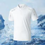 Áo polo ngắn tay cổ rẽ nam thoáng khí Ice Silk Co giãn Áo thun thông thường đa năng