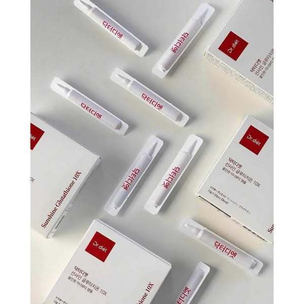 dr diet sunshine glutathione 10x Dr.Diet] 20X All in One Inner Beauty Ampoule - Korea Nc Ung Trng Da Sunshine