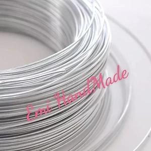 Kẽm bọc nhựa dẻo 2mm nẹp búp bê - vành nón - tạo dáng thú bông - làm handmade ( 1 mét)