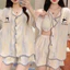 Bộ đồ ngủ rộng VN có miếng đệm ngực, Phong cách thời trang dễ thương, Chất liệu thoải mái, Thích hợp cho gia đình và đi chơi, Phong cách bán chạy nhất, Khuyến mãi 2026.