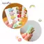 AqToCna 10 Chiếc Phụ Kiện Tóc Dễ Thương Mini Kem Trong Suốt Ngộ nghĩnh Tóc Cho Nữ Nổ Và Tóc Tidying Dubill Kẹp AqToCna