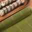 1 Thảm Con Lăn Sushi Nhà Bếp Có Thể Giặt Được Thảm Khuôn Sushi Có Thể Tái Sử Dụng DIY Máy Làm Cán Nhật Bản Miếng Lót Cuộn Sushi Dụng Cụ Làm Tay Sushi ELWW