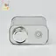 Bình chứa hạt cà phê Tinplate Bột cà phê Bình kín Van xả một chiều Bình chứa đậu di động ELWW