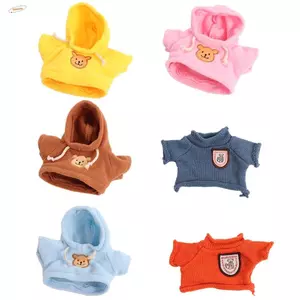 ZENZON LaLafanfanfan Quần Áo Phụ Kiện Búp Bê Bông Vịt Vàng Đồ Chơi Nhồi Bông Động Vật Búp Bê Sang Trọng Chó Đồ Chơi Quần Áo