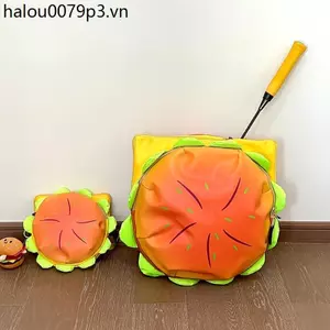 Hàng Nhà Máy Dễ Thương Túi Burger Túi Cầu Lông Ba Lô Ba Lô Vợt Tennis Túi Đặc Biệt Dung Tích Lớn Nữ
