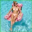 Bể Bơi Lounger Nổi Có Thể Gập Lại Tiện Dụng Nổi Ghế Bể Bơi Đi Biển Phao Cho Mùa Hè Bơi Lounging Thuộc Da saixit2vn