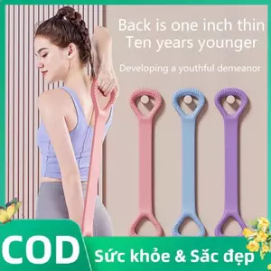 Trong Kho Silicone Resistance Bands Cho Yoga Tập Thể Dục Đào Tạo-Cao Su Kéo Dây Thiết Bị Tập Thể Dục Cá Tuyết