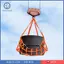 Lưới nâng Polyester công suất chịu lực cao Dễ dàng giữ dây đai Lưới chở hàng có vòng lặp cho Dock, Kho
