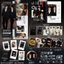 Bán Sản Phẩm Mới Sun Zheng Lu Sitong Photocard Kỷ Niệm Hàng Hóa Huy Hiệu Laser Vé Ảnh Họa Tiết Mờ Độ Nét Cao ins Phong Cách Chữ Ký Ảnh Chất Lượng Cao