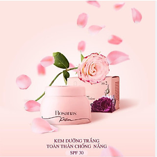 KEM DƯỠNG TRẮNG DA CHỐNG NẮNG TOÀN THÂN ROSANAS NO.2 150g